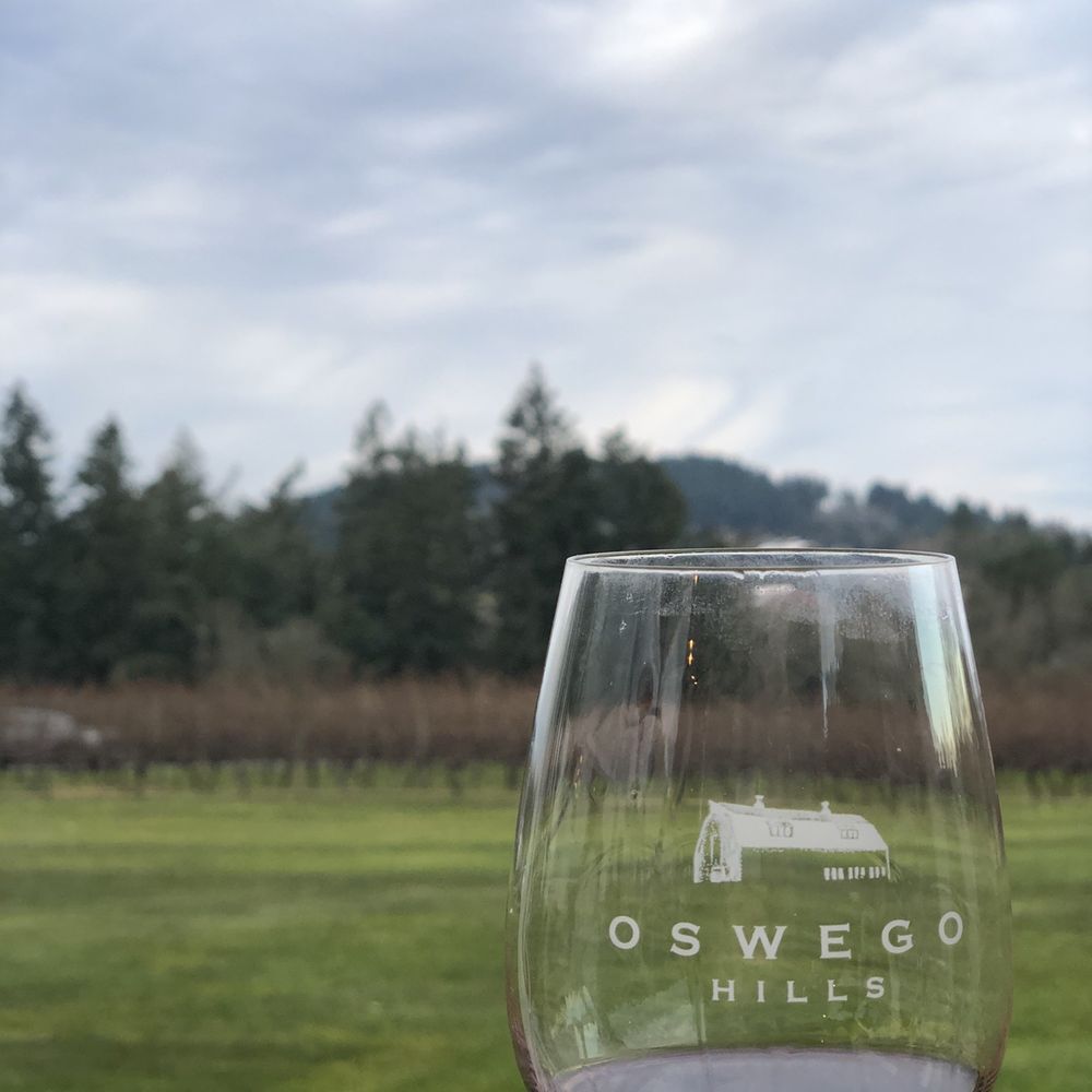 Oswego Hills Winery - View from patio - Wineries Near Me - West Linn, Oregon Oswego Hills Winery - View from patio - Wineries Near Me - West Linn, Oregon