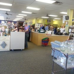 Assistance League of San Antonio - Inside store.