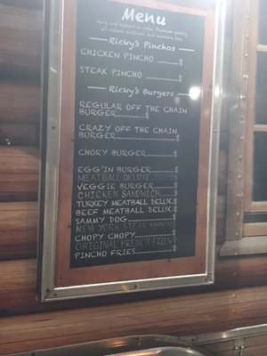Menu photo 2 Pinchoman Hialeah, FL