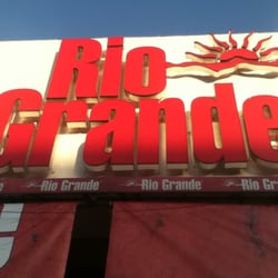 Río Grande. Todo para el vaquero.
