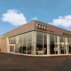 Audi Edmonton North - Exterior