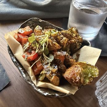 Fúdo - Brussel sprouts - Asian Fusion Near Me - Chamblee, Georgia