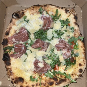 Tutti Da Gio - Parma Pizza (Arugula and Prosciutto) - Sicilian Near Me - Hermitage, Tennessee