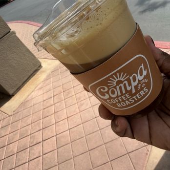Compa Coffee Roasters - Nitro Flash Brew - Coffee Roasteries Near Me - San Diego, California