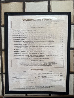 Menu photo 2 Buttermilk Cafe & Bakery Bedford, TX