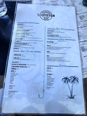 Menu photo 3 Tj Oyster Bar Chula Vista, CA