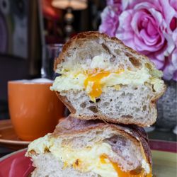 Box Cafe - Egg Sandwiches (@joeynht)