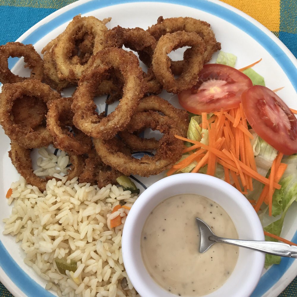 La Isla del Colibri - Calamari - Mexican Near Me - Holbox, ROO