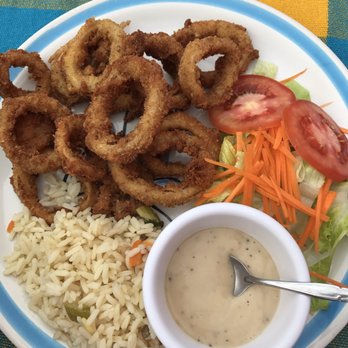 La Isla del Colibri - Calamari - Mexican Near Me - Holbox, ROO La Isla del Colibri - Calamari - Mexican Near Me - Holbox, ROO