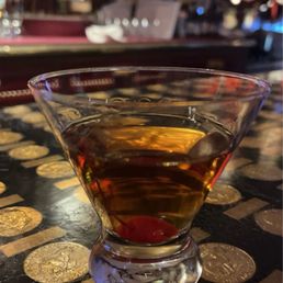 Old-fashioned cocktail Old-fashioned cocktail