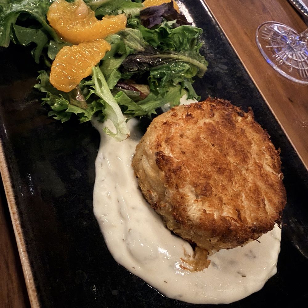 Ramsay's Kitchen - crab cake - New American Near Me - Las Vegas, Nevada