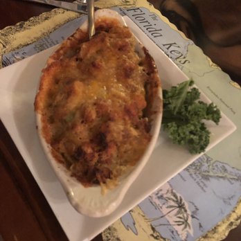 The Fish House - Crab stuffed mushrooms - Seafood Near Me - Key Largo, Florida The Fish House - Crab stuffed mushrooms - Seafood Near Me - Key Largo, Florida