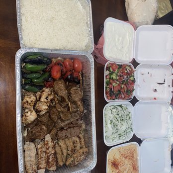 Mini Kabob - Family spread - Armenian Near Me - Glendale, California Mini Kabob - Family spread - Armenian Near Me - Glendale, California