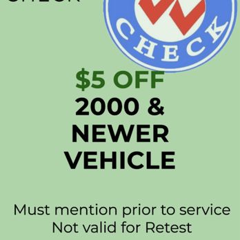 Walnut Smog Check - Coupon available on their website. - Smog Check Stations Near Me - Walnut, California