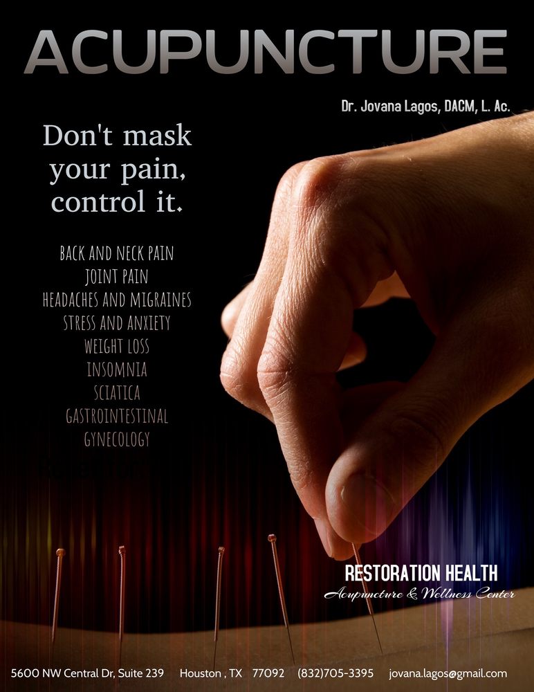 RESTORATION HEALTH ACUPUNCTURE & WELLNESS CENTER Updated September