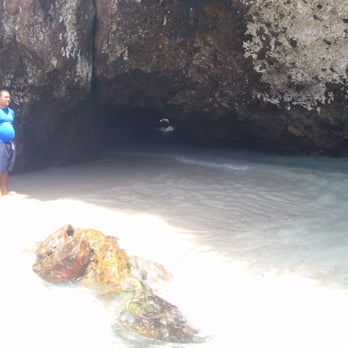 Las Marietas Hidden Beach - Another tunnel, don't go this way though! Haha - Beaches Near Me