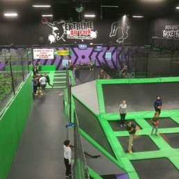 Dodgeball. Foam pit. Basketball.