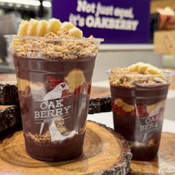 Oakberry Açai Bowls & Smoothies