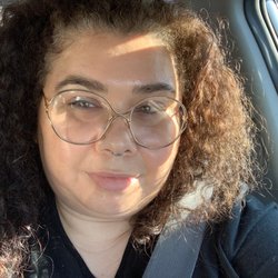 Wild Ivy Salon - My hair in it's natural state.