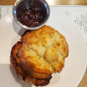 The Copperfield - Copperfield Biscuit with Berry jam. - Diners Near Me - Mendota Heights, Minnesota The Copperfield - Copperfield Biscuit with Berry jam. - Diners Near Me - Mendota Heights, Minnesota