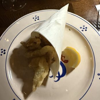 Trattoria Trullo - Calamari and cod fritters - Italian Near Me - Aliso Viejo, California