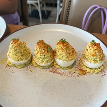 Yardbird Table & Bar - Deviled Eggs GF - Southern Near Me - Miami Beach, Florida