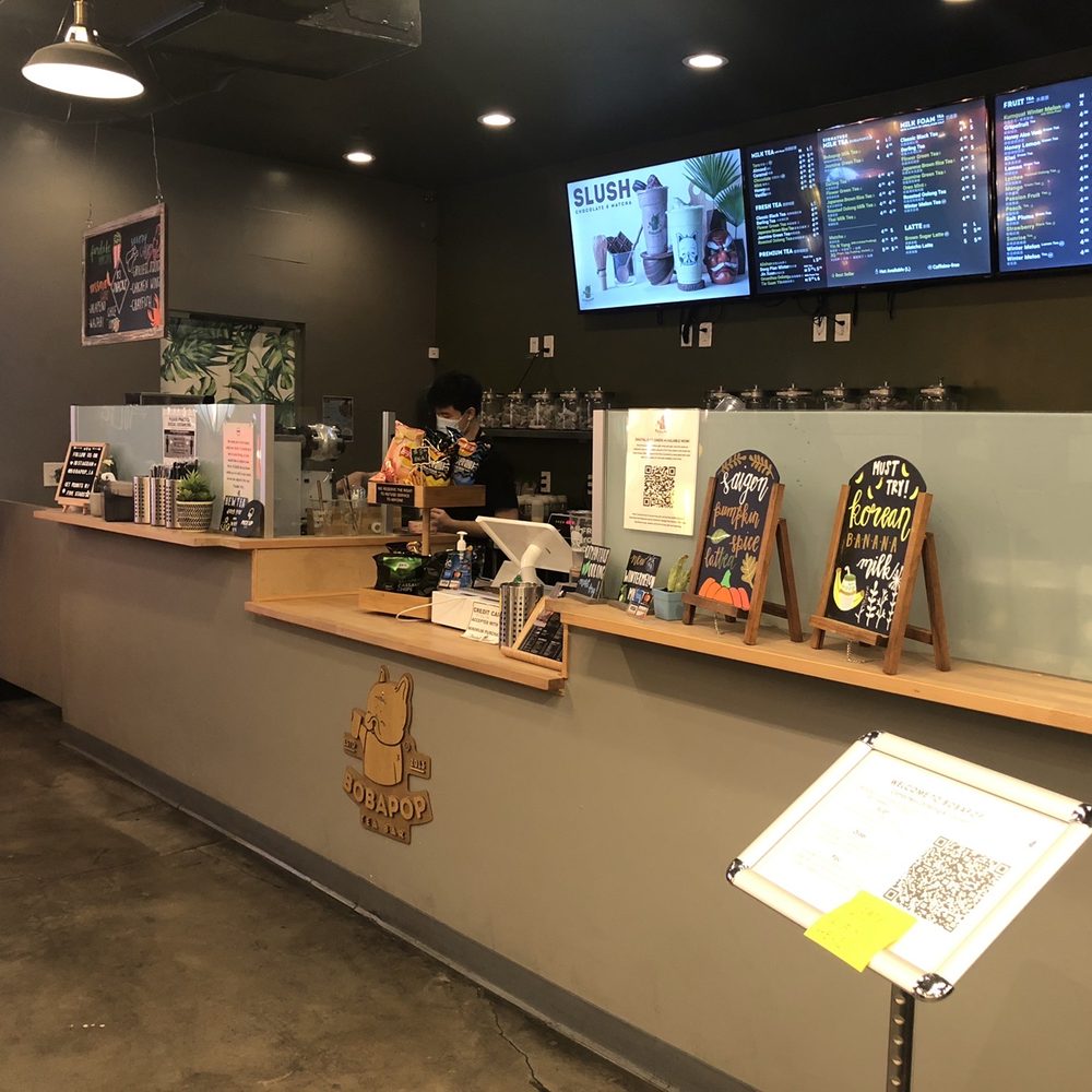 BoBaPOP Tea Bar - Coffee & Tea Near Me - San Gabriel, California