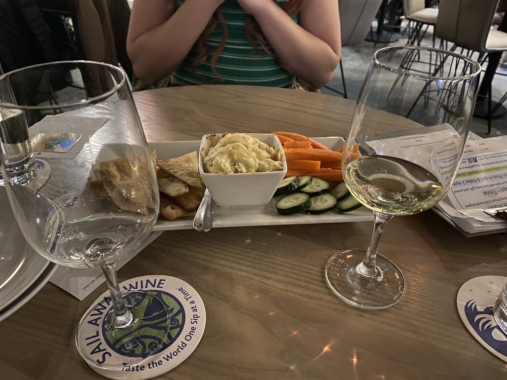 Social spots from Sail Away Wine