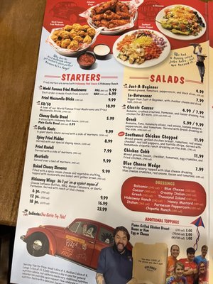 Menu photo 5 Hideaway Pizza Edmond, OK Menu photo 5 Hideaway Pizza Edmond, OK