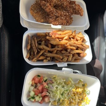 Levy’s Shawarma - French fries, Salad, Shawarma, pita, chamin, chummus. - Falafel Near Me - Aventura, Florida Levy’s Shawarma - French fries, Salad, Shawarma, pita, chamin, chummus. - Falafel Near Me - Aventura, Florida