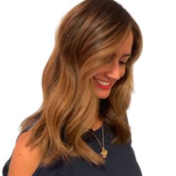 Style By Dar - Bronde Balayage is all the rage this Fall season. Lived in color and dimension is where it's at! Gorgeous!