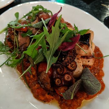 Twenty Eight - Grilled octopus - Steakhouses Near Me - Irvine, California