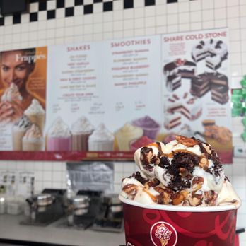 Cold Stone Creamery - Part of the menu - Ice Cream & Frozen Yogurt Near Me - La Mesa, California