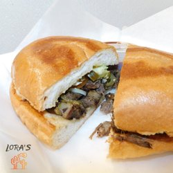 Lora's Authentic Mexican Restaurant - Torta Sandwich