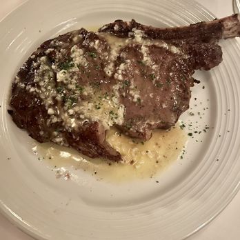 Vic & Anthony's Steakhouse - Bone-In Prime Ribeye 24oz w/ Garlic Butter - Steakhouses Near Me - Houston, Texas Vic & Anthony's Steakhouse - Bone-In Prime Ribeye 24oz w/ Garlic Butter - Steakhouses Near Me - Houston, Texas