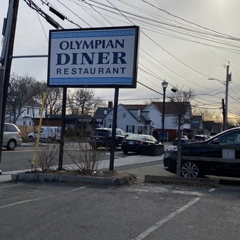 Olympian Diner & Restaurant - Restaurant sign - Diners Near Me - Braintree, Massachusetts