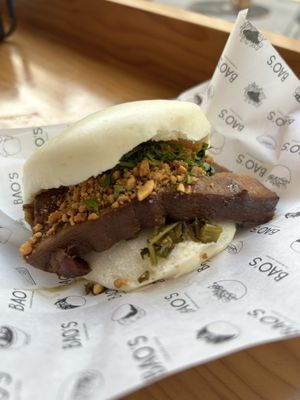 Bao's Taiwanese Burger by null