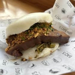 Bao's Taiwanese Burger - Gua bao