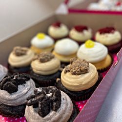 River Park Shopping Center - Cupcakes courtesy of River Park Shop, Smallcakes.