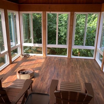 Bennett Contracting - Our beautifully renovated porch! - General Contractors Near Me - Albany, New York