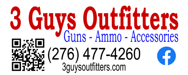 3 GUYS OUTFITTERS - Updated July 2026 - 406 S Cummings St, Abingdon