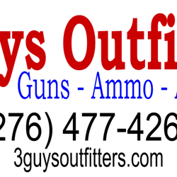 3 Guys Outfitters - Banner
