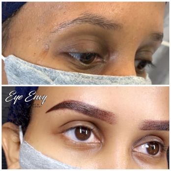 Eye Envy Microblading & Image Enhancement - Before and Afrter - Permanent Makeup Near Me - Las Vegas, California Eye Envy Microblading & Image Enhancement - Before and Afrter - Permanent Makeup Near Me - Las Vegas, California