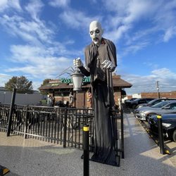 Post and Beam - The ghouls are BIGGER than life size! (But who knows, may be ghoul sized?)