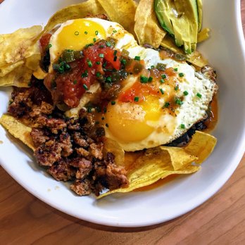 Ruby Slipper Mobile - The Costa Rican with black beans and fried plantains. I'll bring my husband back because I know he's gonna want this. Super flavorful. - Breakfast & Brunch Near Me - Mobile, Alabama Ruby Slipper Mobile - The Costa Rican with black beans and fried plantains. I'll bring my husband back because I know he's gonna want this. Super flavorful. - Breakfast & Brunch Near Me - Mobile, Alabama