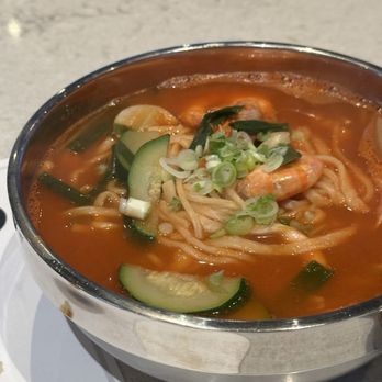 Bon Korean Noodle - Assorted seafood kalguksu - Korean Near Me - Las Vegas, Nevada Bon Korean Noodle - Assorted seafood kalguksu - Korean Near Me - Las Vegas, Nevada
