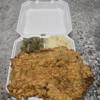 Expo Quik Stop - Thursday special chicken fried steak is huge with mash potatoes and green beans. - Gas Stations Near Me - Belton, Texas Expo Quik Stop - Thursday special chicken fried steak is huge with mash potatoes and green beans. - Gas Stations Near Me - Belton, Texas