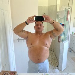Anytime Fitness - This is an after picture of me working out getting healthy and more fit from a personal trainer Darrell Flick