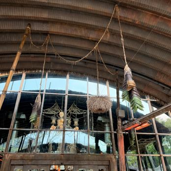 Satu'li Canteen - Entrance decor - New American Near Me - Lake Buena Vista, Florida Satu'li Canteen - Entrance decor - New American Near Me - Lake Buena Vista, Florida