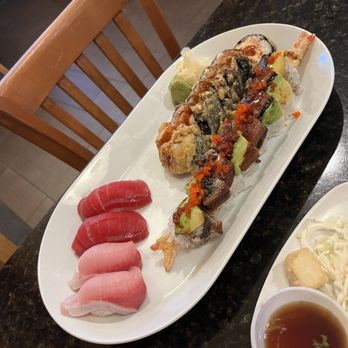 Hana Yori - Nigiri, Dynamite Roll, and Dragon Roll - Sushi Bars Near Me - Jacksonville, Florida Hana Yori - Nigiri, Dynamite Roll, and Dragon Roll - Sushi Bars Near Me - Jacksonville, Florida